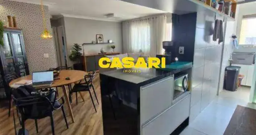 Apartamento com 2 dormitórios à venda, 93 m² - Vila Valparaíso - Santo André/SP