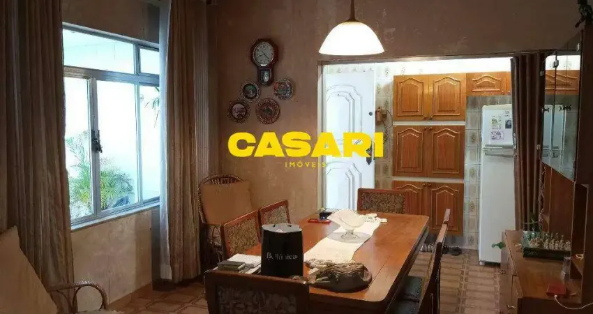 Casa com 2 dormitórios à venda, 154 m² - chácara sergipe - são bernardo do campo/sp