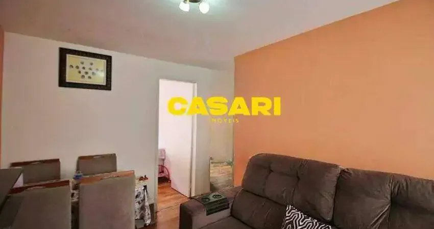 Apartamento com 2 dormitórios à venda, 52 m² - Jardim Irajá - São Bernardo do Campo/SP