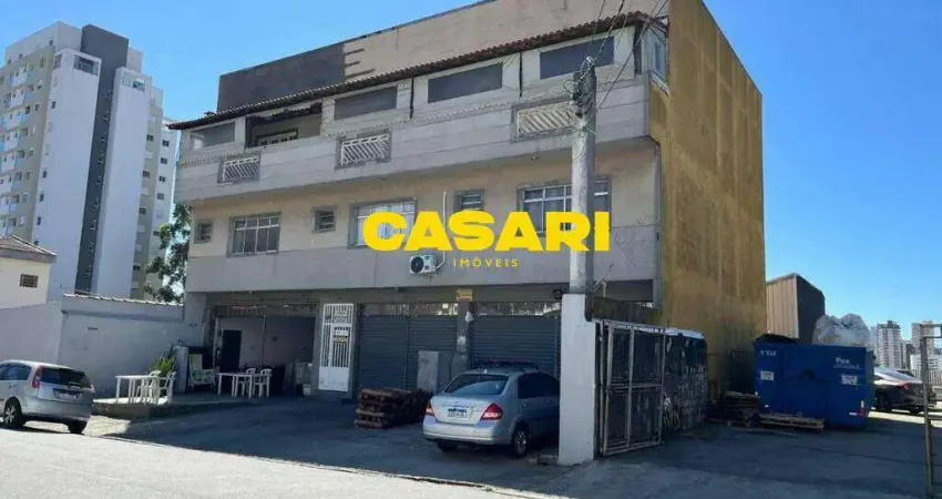 Prédio à venda, 588 m² - vila lusitânia - são bernardo do campo/sp
