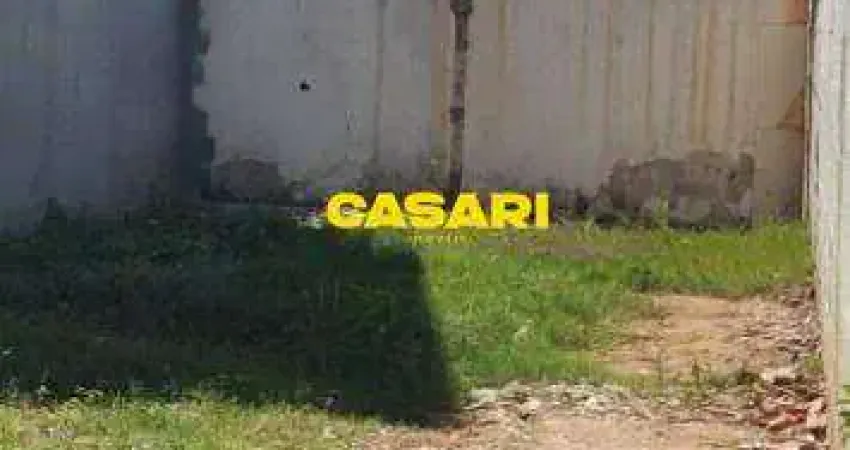 Terreno à venda, 151 m² - Alves Dias - São Bernardo do Campo/SP