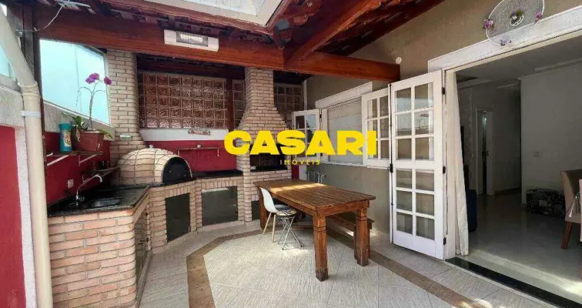Sobrado com 3 dormitórios, 91 m² - venda ou aluguel- Demarchi - São Bernardo do Campo/SP