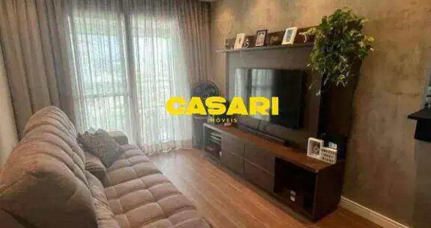 Apartamento com 2 dormitórios à venda, 70 m² - Vila Lusitânia - São Bernardo do Campo/SP