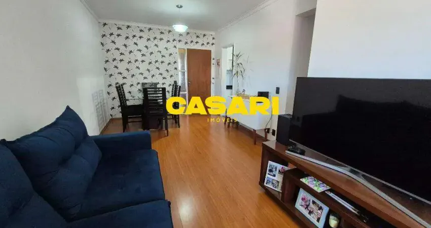 Apartamento com 2 dormitórios à venda, 60 m²- Taboão - São Bernardo do Campo/SP