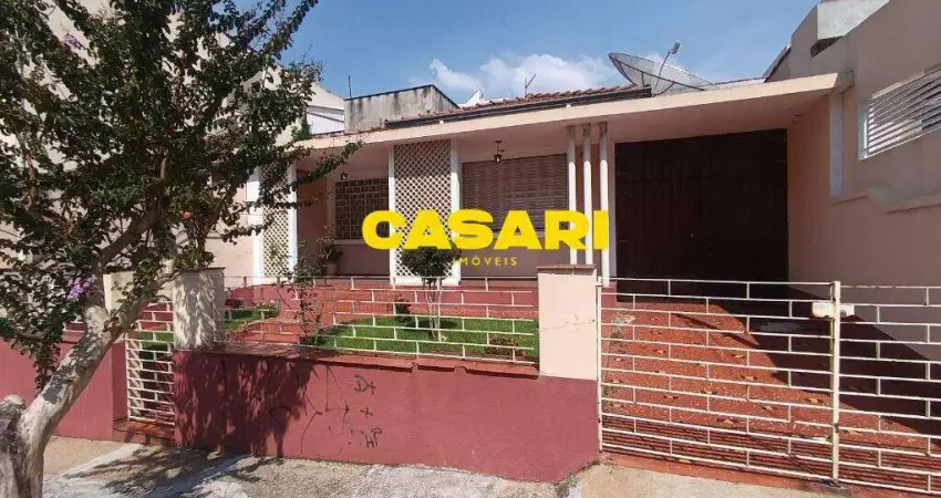 Casa com 2 dormitórios à venda, 220 m² - Rudge Ramos - São Bernardo do Campo/SP