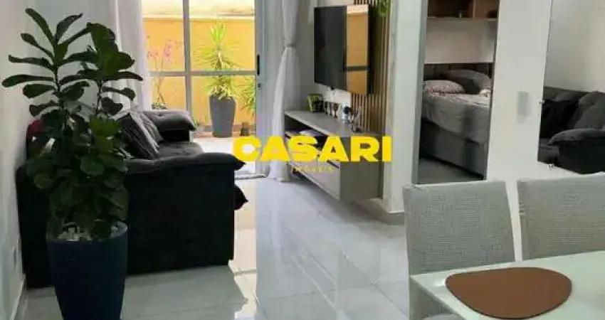 Apartamento com 2 dormitórios à venda, 53 m² por R$ 290.000,00 - Residencial Del Lorenzi - Boituva/SP