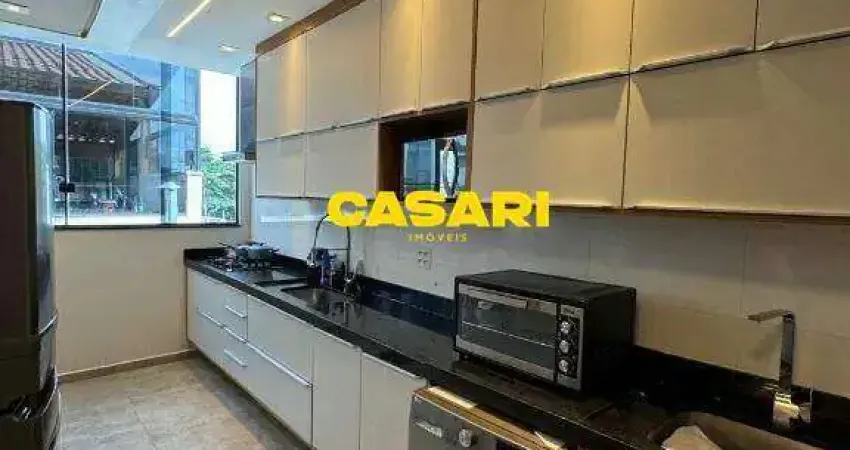 Cobertura com 2 dormitórios à venda, 96 m²- Parque Andreense - Santo André/SP