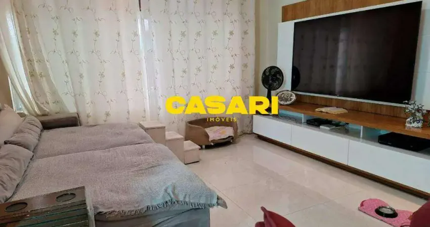 Sobrado com 3 dormitórios à venda, 175 m² - Rudge Ramos - São Bernardo do Campo/SP