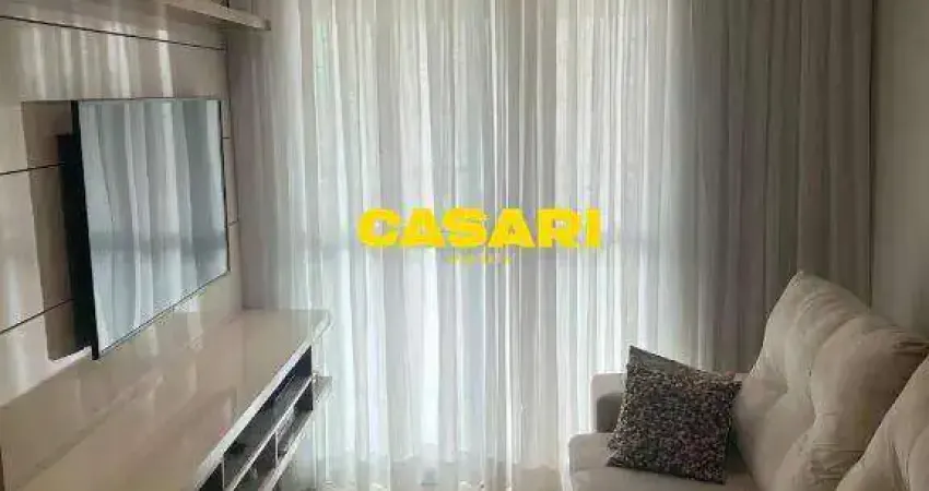 Apartamento com 2 dormitórios à venda, 58 m²- Vila Gonçalves - São Bernardo do Campo/SP