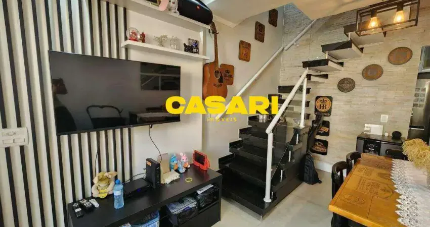 Sobrado com 2 dormitórios à venda, 78 m²- Nova Petrópolis - São Bernardo do Campo/SP