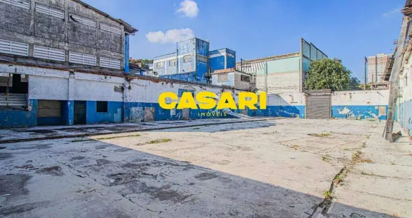 Galpão, 2665 m² - venda ou aluguel- Centro - São Caetano do Sul/SP
