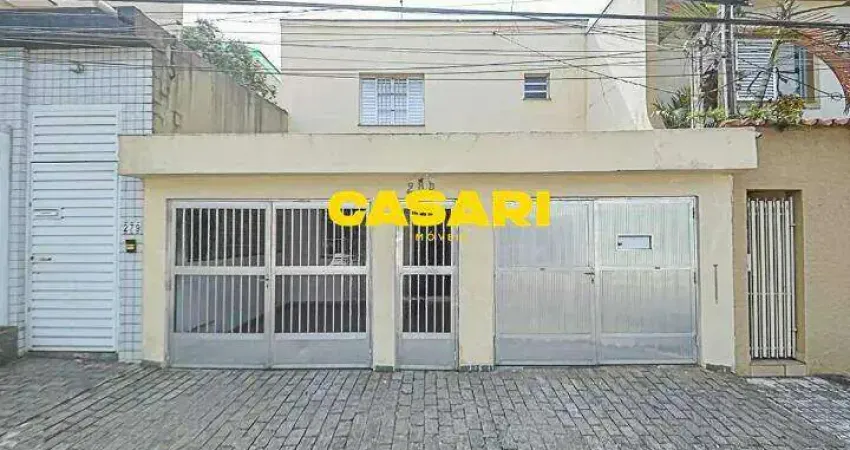 Sobrado com 2 dormitórios à venda, 122 m²- Centro - São Bernardo do Campo/SP