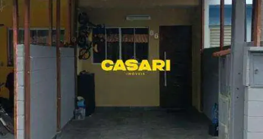Sobrado à venda, 69 m² por R$ 270.000,00 - Jardim Santo André - Santo André/SP