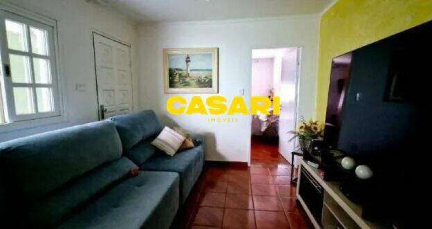 Casa com 2 dormitórios à venda, 151 m² - Centro - São Bernardo do Campo/SP
