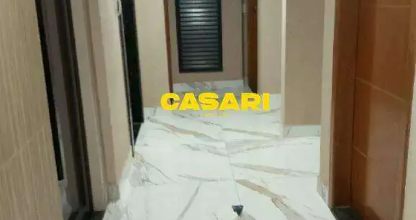 Apartamento com 2 dormitórios à venda, 54 m²- Jardim Vera Cruz - São Bernardo do Campo/SP