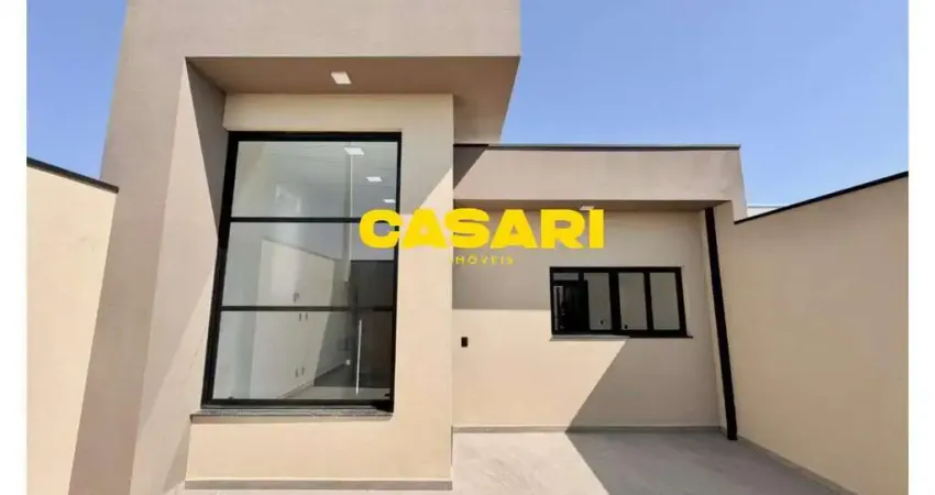 Casa com 2 dormitórios à venda, 85 m² por R$ 490.000,00 - Parque Campestre I - Boituva/SP