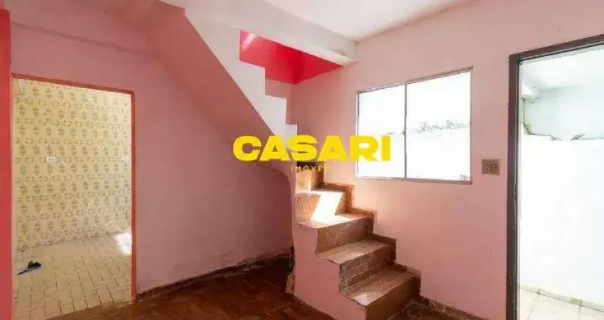 Sobrado com 4 dormitórios à venda, 205 m²- Assunção - São Bernardo do Campo/SP