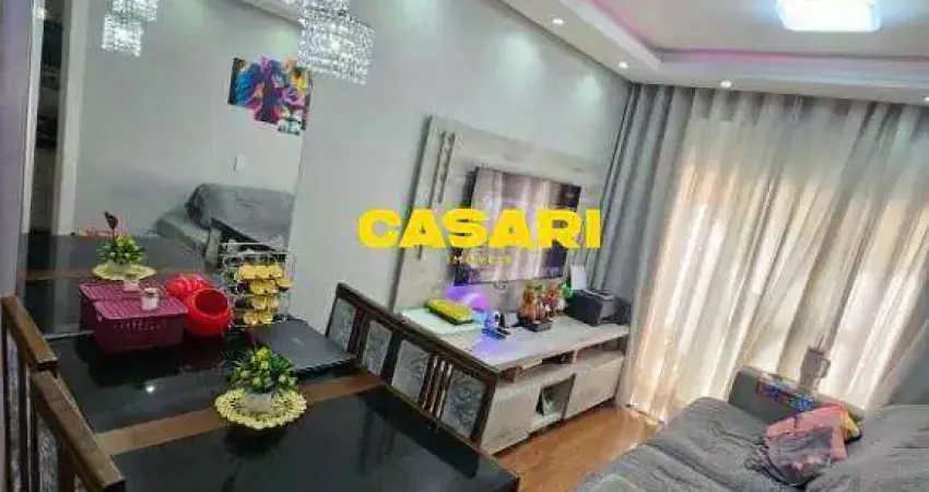 Apartamento com 2 dormitórios à venda, 45 m² - Assunção - São Bernardo do Campo/SP
