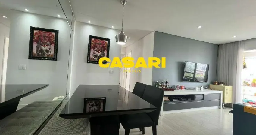 Apartamento com 2 dormitórios à venda, 70 m²- Vila Lusitânia - São Bernardo do Campo/SP
