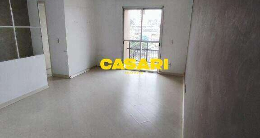 Apartamento com 3 dormitórios à venda, 64 m² - Jardim Stella - Santo André/SP