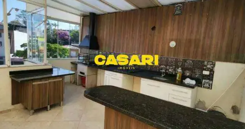 Cobertura com 2 dormitórios à venda, 130 m² - Vila Valparaíso - Santo André/SP