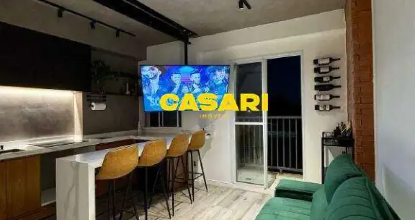 Apartamento com 2 dormitórios à venda, 42 m²- Dos Casa - São Bernardo do Campo/SP