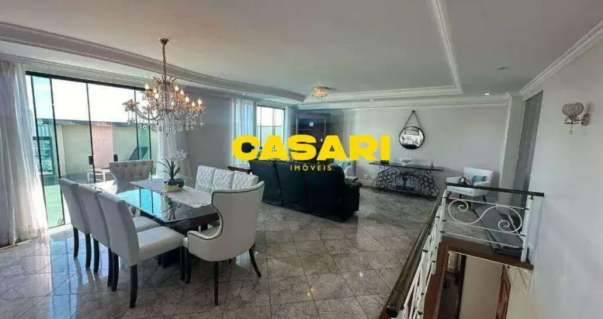 Cobertura com 3 dormitórios à venda, 286 m²- Baeta Neves - São Bernardo do Campo/SP