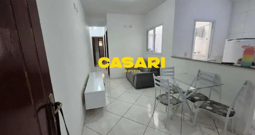 Apartamento com 2 dormitórios à venda, 56 m² - Vila Assunção - Santo André/SP