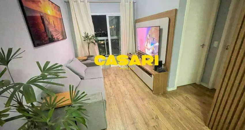 Apartamento com 2 dormitórios à venda, 55 m² - Baeta Neves - São Bernardo do Campo/SP