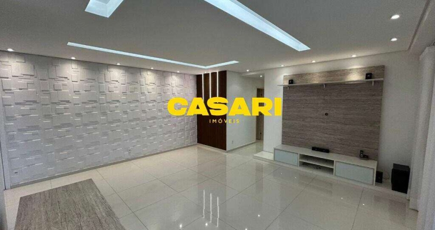 Apartamento com 2 dormitórios à venda, 92 m²- Baeta Neves - São Bernardo do Campo/SP
