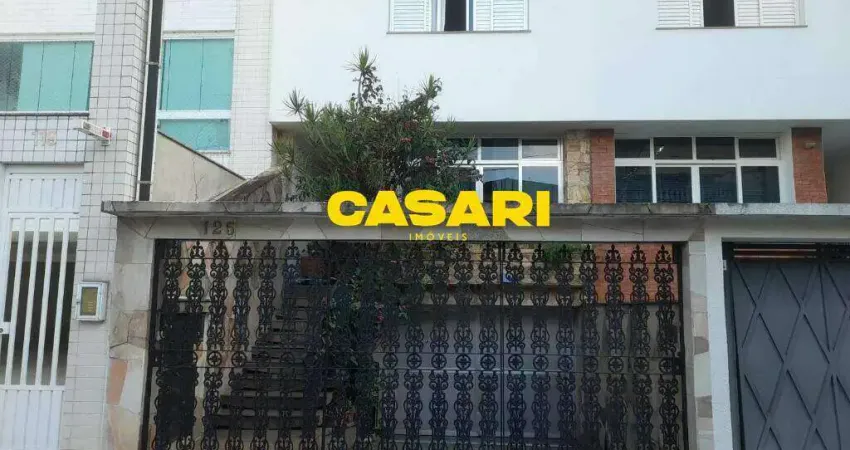 Sobrado com 3 dormitórios à venda, 180 m² - Jardim Três Marias - São Bernardo do Campo/SP