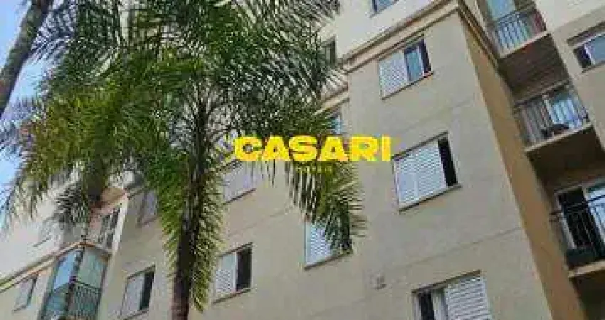 Apartamento com 2 dormitórios à venda, 46 m² - Nova Petrópolis - São Bernardo do Campo/SP