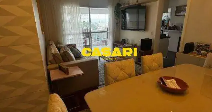 Apartamento com 3 dormitórios à venda, 109 m²- Santa Maria - São Caetano do Sul/SP