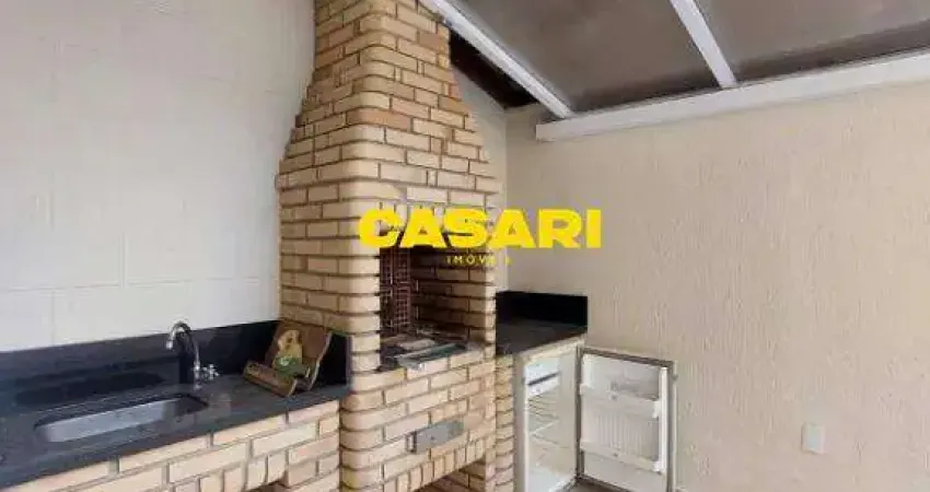 Sobrado com 3 dormitórios à venda, 101 m² - Planalto - São Bernardo do Campo/SP