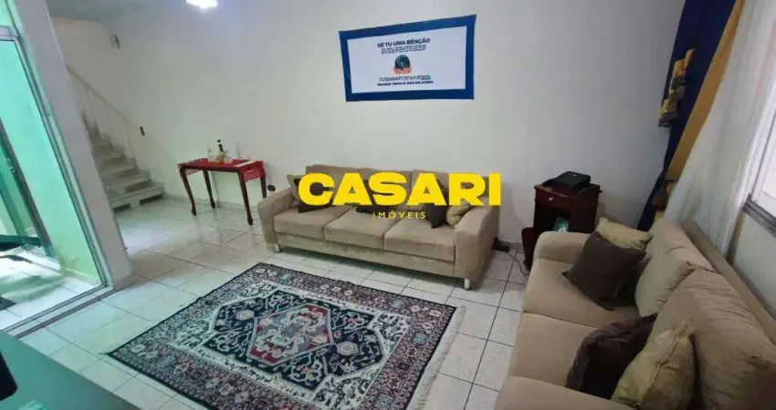 Sobrado com 3 dormitórios à venda, 165 m²- Parque Selecta - São Bernardo do Campo/SP