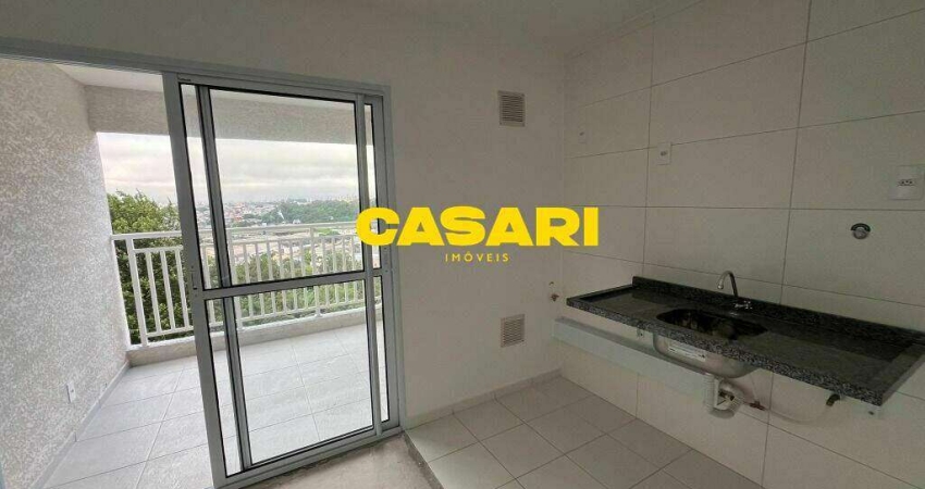 Apartamento com 2 dormitórios à venda, 45 m²- Conceição - Diadema/SP