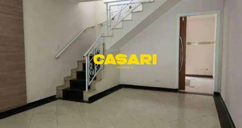 Sobrado à venda com 3 dormitórios no rudge ramos – 124m² em são bernardo do campo/sp