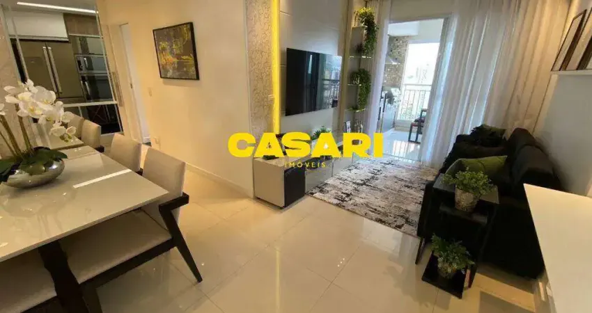 Apartamento com 2 dormitórios à venda, 73 m² - Centro - São Caetano do Sul/SP