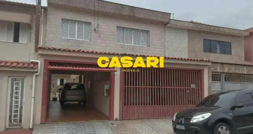 Sobrado com 4 dormitórios à venda, 350 m² - vila camilópolis - santo andré/sp