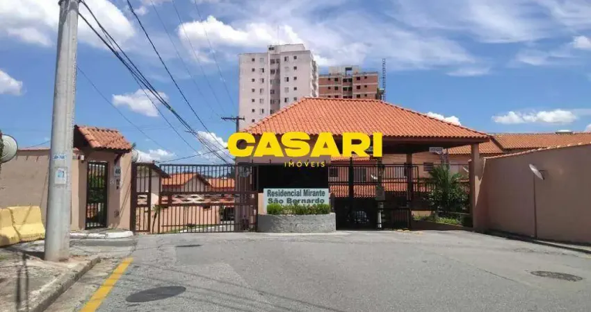 Casa com 3 dormitórios à venda, 85 m²- Demarchi - São Bernardo do Campo/SP