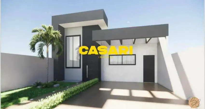 Casa com 3 dormitórios à venda, 79 m² - Jardim Sartorelli - Iperó/SP