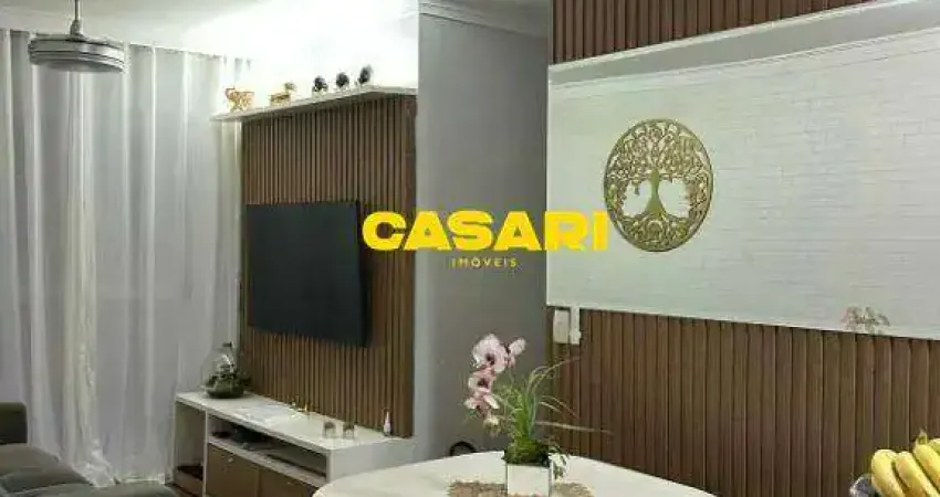 Apartamento à Venda com 3 Dormitórios e 60 m² em Nova Petrópolis - São Bernardo do Campo/SP