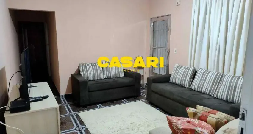 Sobrado à venda, 3 quartos, 2 vagas, Vila Assis Brasil - Mauá/SP