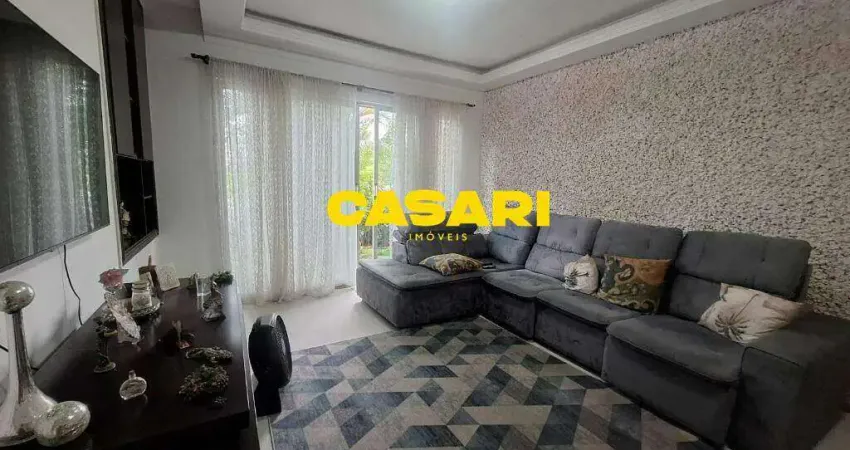 Casa com 3 dormitórios à venda, 185 m² - Nova Petrópolis - São Bernardo do Campo/SP