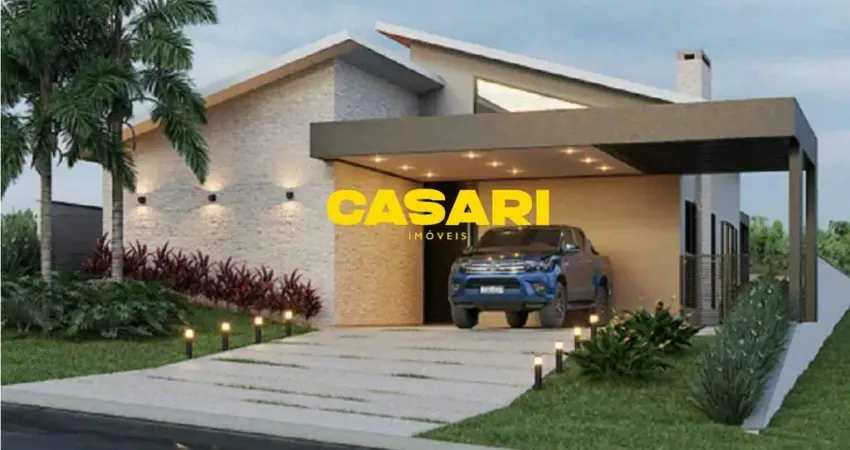 Casa com 4 dormitórios à venda, 178 m² - Condomínio Ninho Verde I Eco Residence - Porangaba/SP