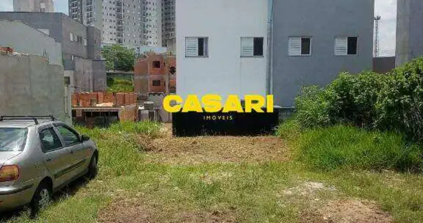 Terreno à venda, 75 m² - Alves Dias - São Bernardo do Campo/SP