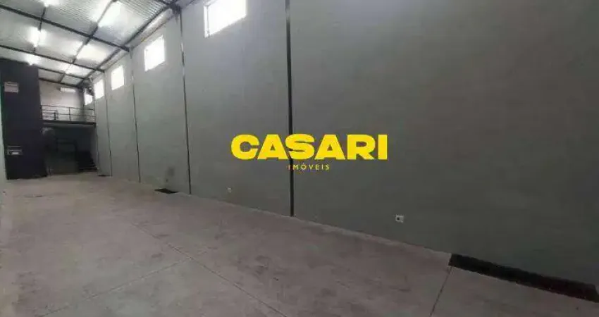 Galpão à venda, 150 m²- Vila Palmares - Santo André/SP