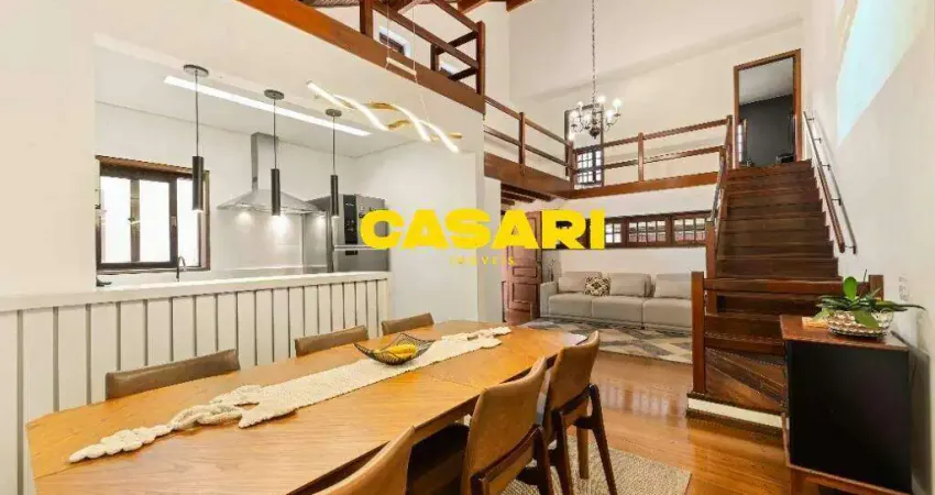 Sobrado com 4 dormitórios à venda, 250 m²- Centro - São Caetano do Sul/SP