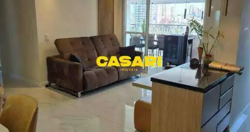 Apartamento com 3 dormitórios à venda, 113 m² - Centro - Santo André/SP