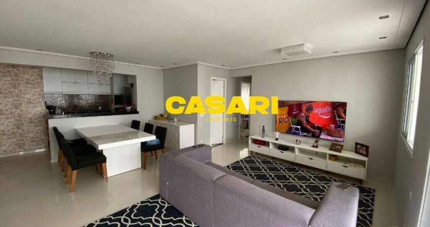 Apartamento com 2 dormitórios à venda, 91 m²- Centro - São Bernardo do Campo/SP